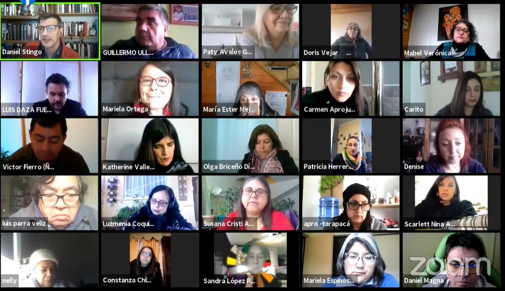 XIII Asamblea Nacional de Aprojunji