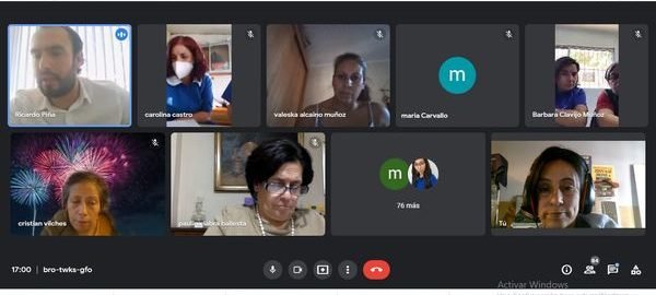 Reunión con Encargadas Convenio Gas 14-04-2022