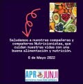 Saludos a nuestras compañeras y compañeros Nutricionistas