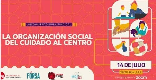 Dirigentas de Aprojunji RM participan de Taller “La organización Social del Cuidado en el Centro”