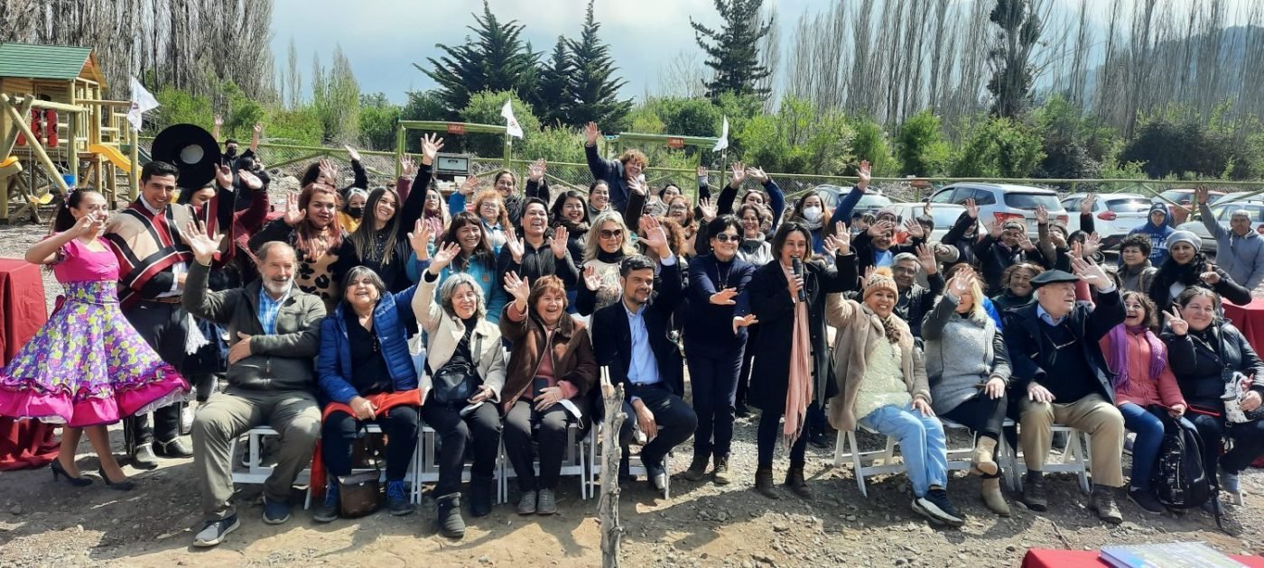 Inauguración primera etapa Centro de Recreación, Descanso y Capacitación APROJUNJI RM