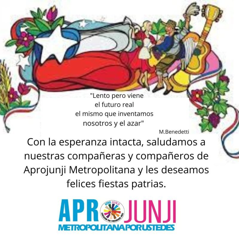 Saludo de Fiestas Patrias 2022