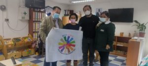 Visita a Jardín Infantil Alternativo Nuevo Amanecer de San José de Maipo.