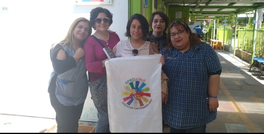 Visita a Jardín Infantil La Pradera de Lo Prado