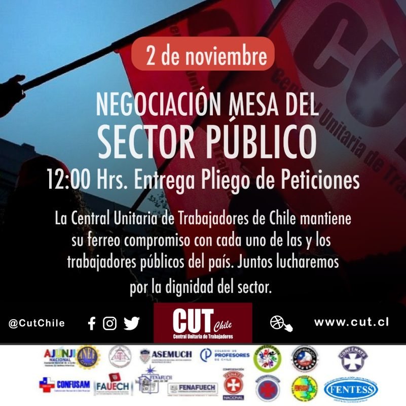 Entrega Petitorio de Mesa Sector Público MSP