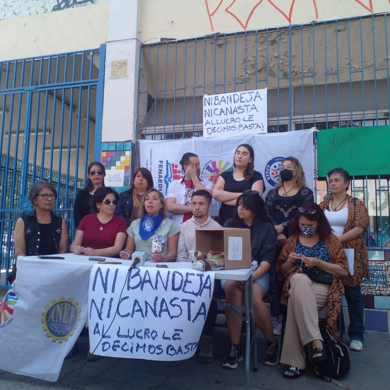 Punto de Prensa de Mesa de Alimentación