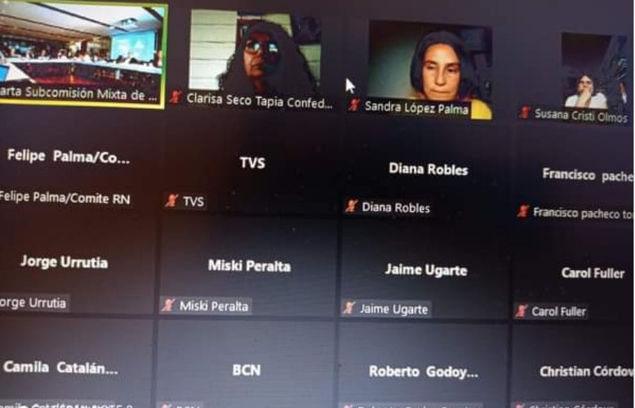 Participación en 4ta Comisión mixta de presupuesto