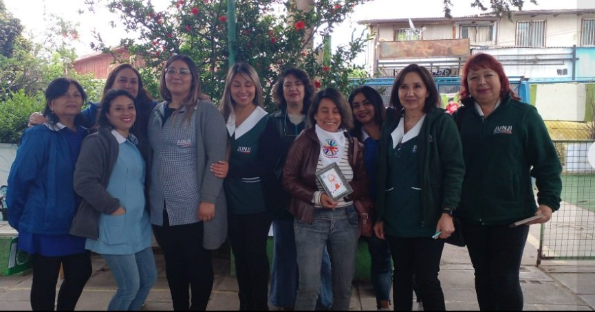 Visita a Jardin Infantil Principito de San Bernardo en su 50° aniversario