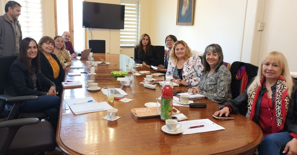 Jornada deTrabajo junto a Bases de ANEF en Secretaria de Bienestar y Vivienda ANEF