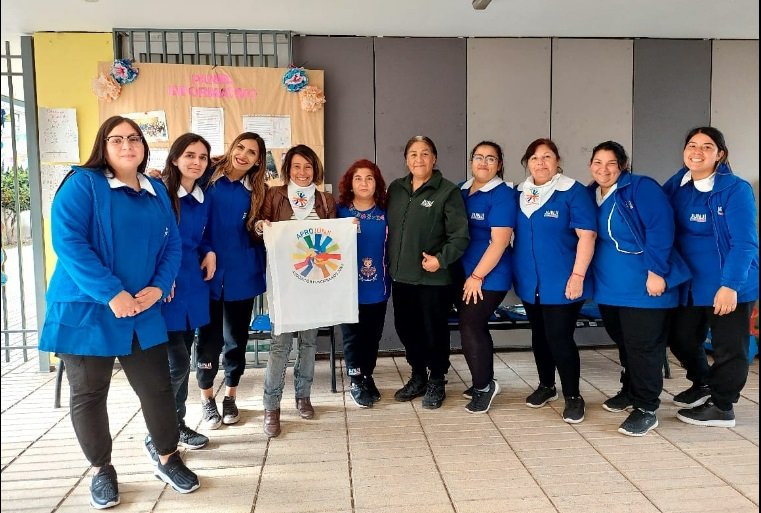 Visita a socias de Jardín Infantil Carrito de Ilusiones y Jardín Infantil Árbol de Colores de Puente Alto