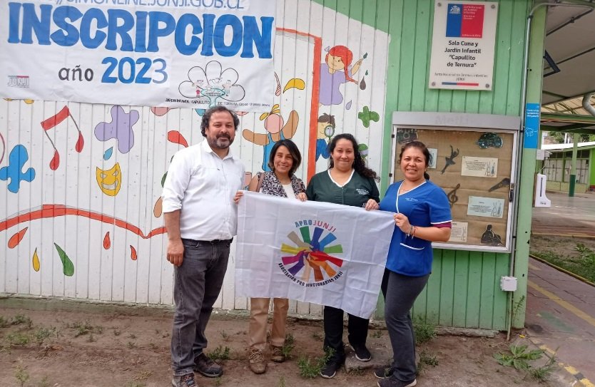 Visita a Jardín Infantil Capullito de Ternura de Renca