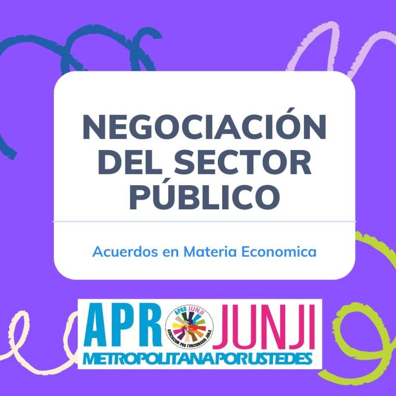 Aprojunji RM informa detalles de Negociación de Mesa de Sector Público