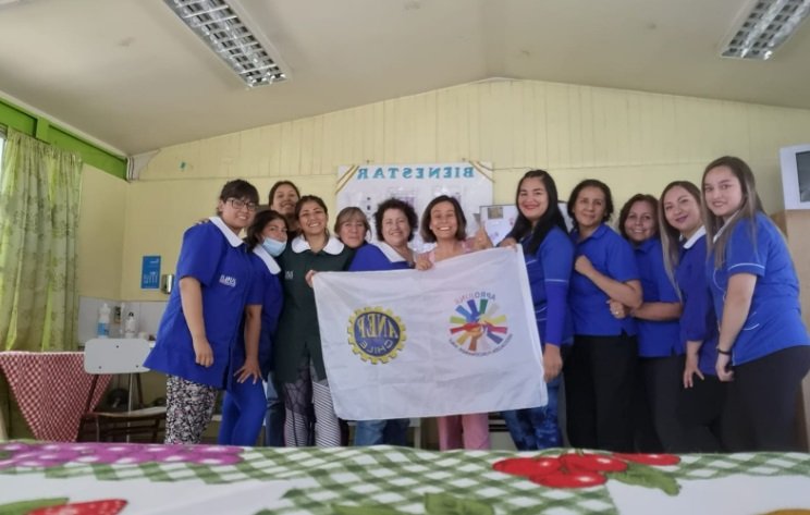 Aprojunji RM en terreno en Jardín Infantil Antu Liwen de Comuna de La Pintana