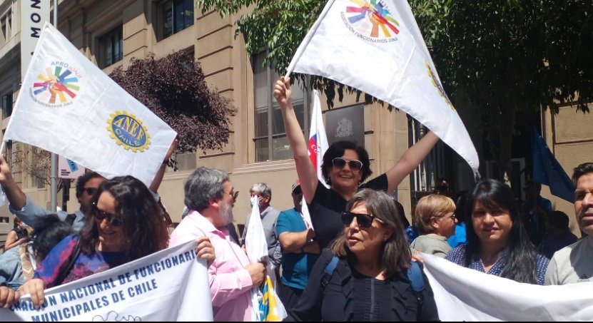 Estuvimos en entrega de Petitorio del Sector Público