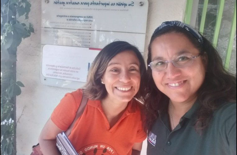 Aprojunji RM en terreno en Jardín Infantil We Xipantu de Pedro Aguirre Cerda