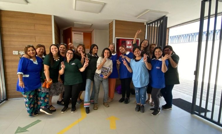 Visita a Jardín Infantil Luis Emilio Recabarren de Melipilla