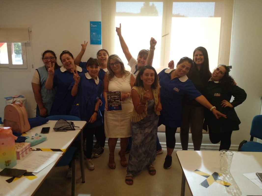 Vista a Jardin Infantil Hammarskjold de Vitacura