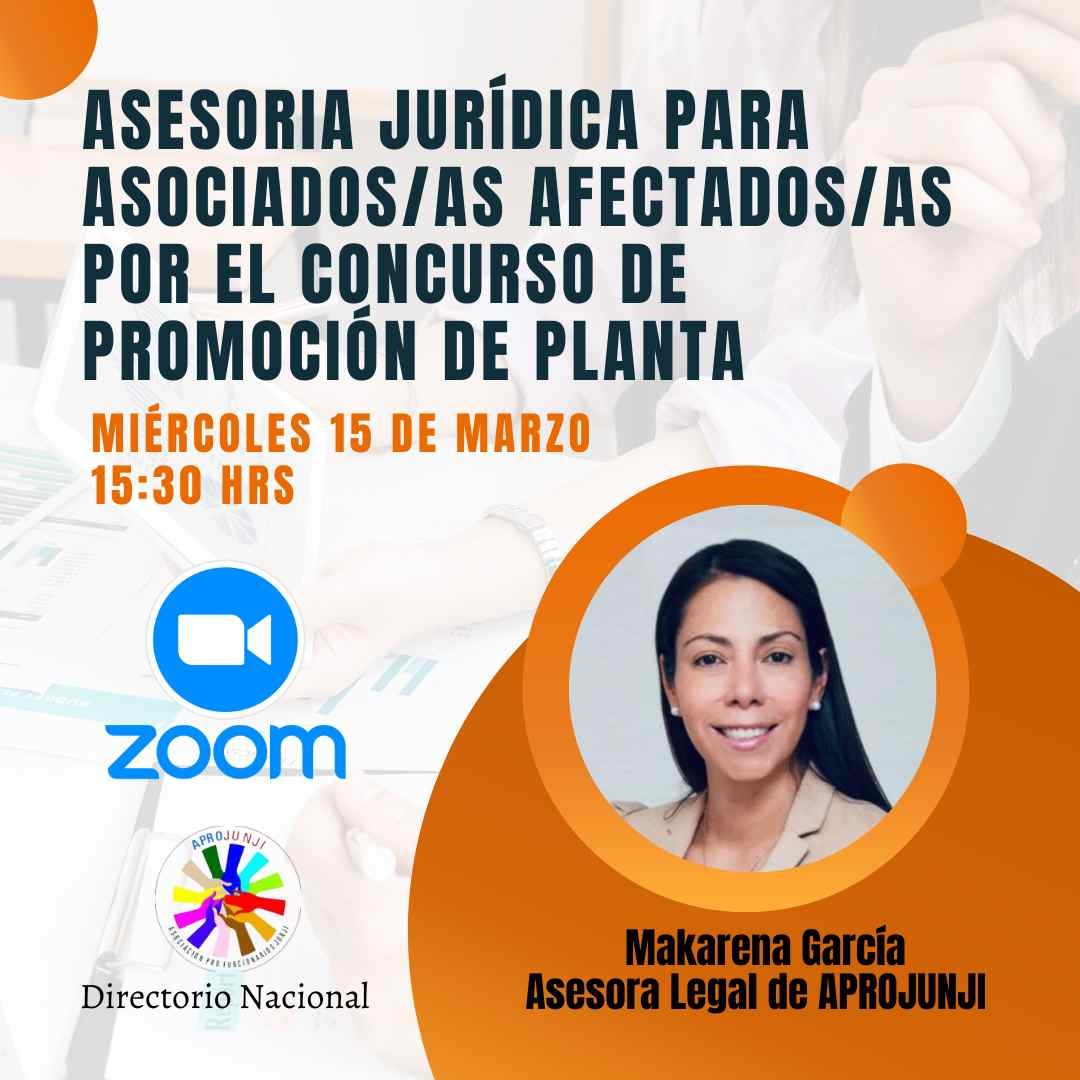 Asesoría jurídica para socios/as afectados/as por el «Concurso de promoción de Planta»