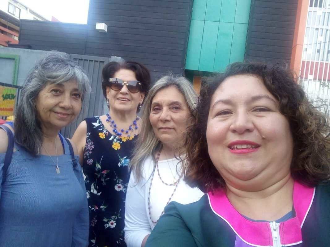 Visita Jardín Infantil Plaza Chacabuco y Oficina Provincial Norte