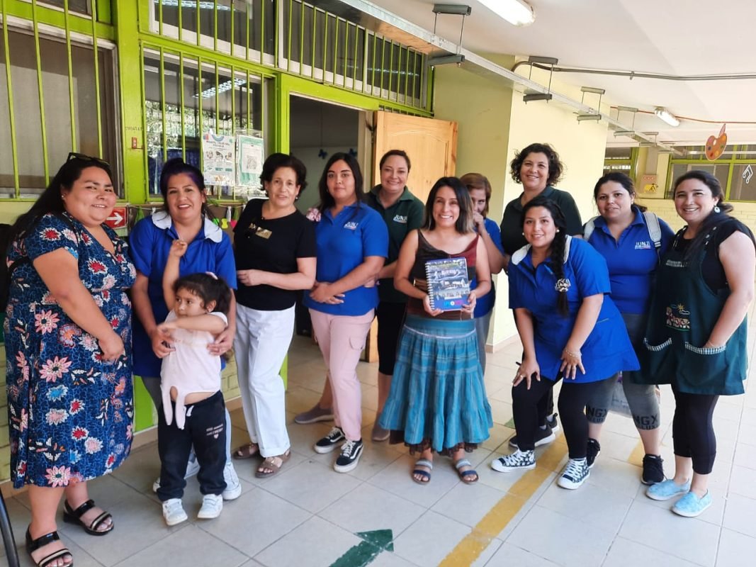 Visita a Jardín Infantil Burbujitas de Cerro Navia