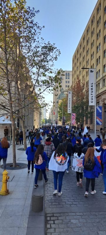 2° Día de Paro Aprojunji RM
