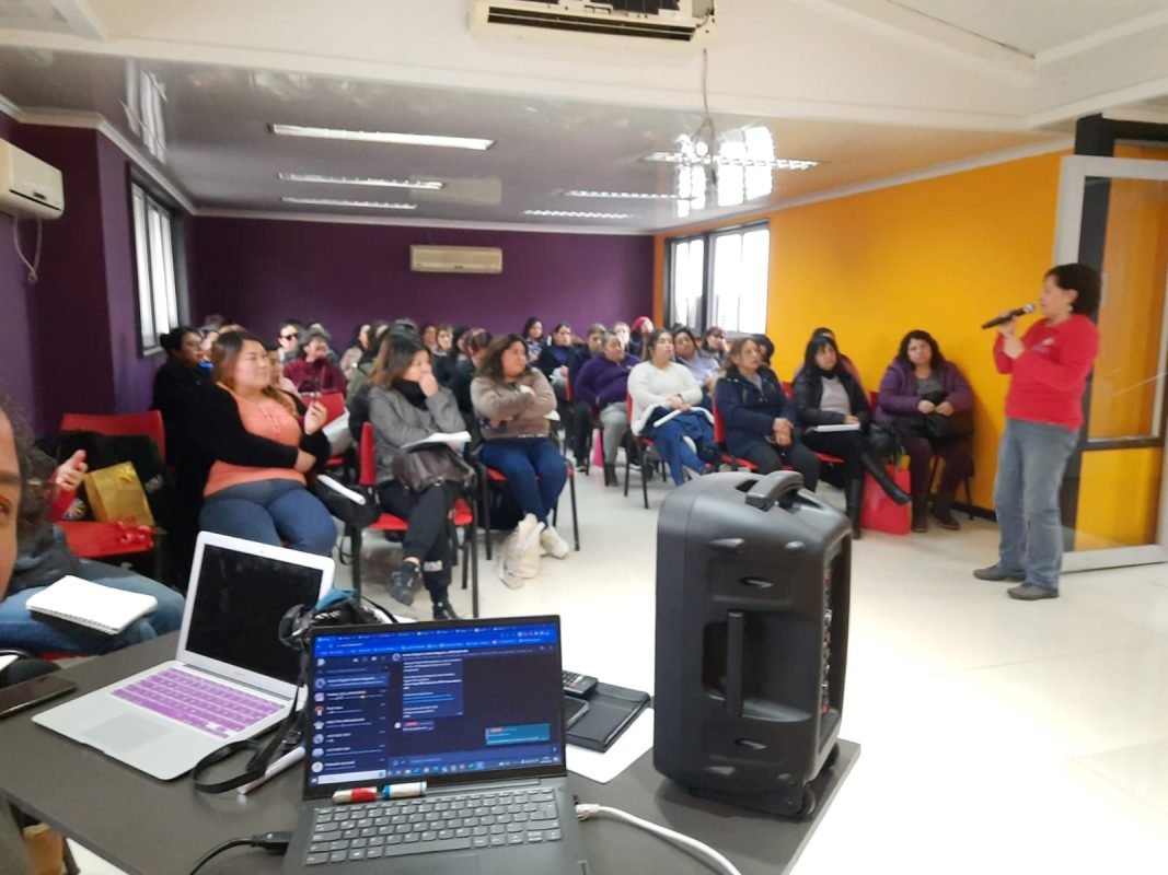 Reunión Delegadas de Agosto