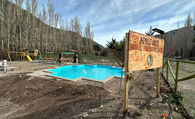 Avances Centro Recreacional El Manzano