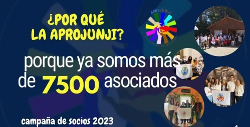 Campaña de Afiliacion Aprojunji 2023